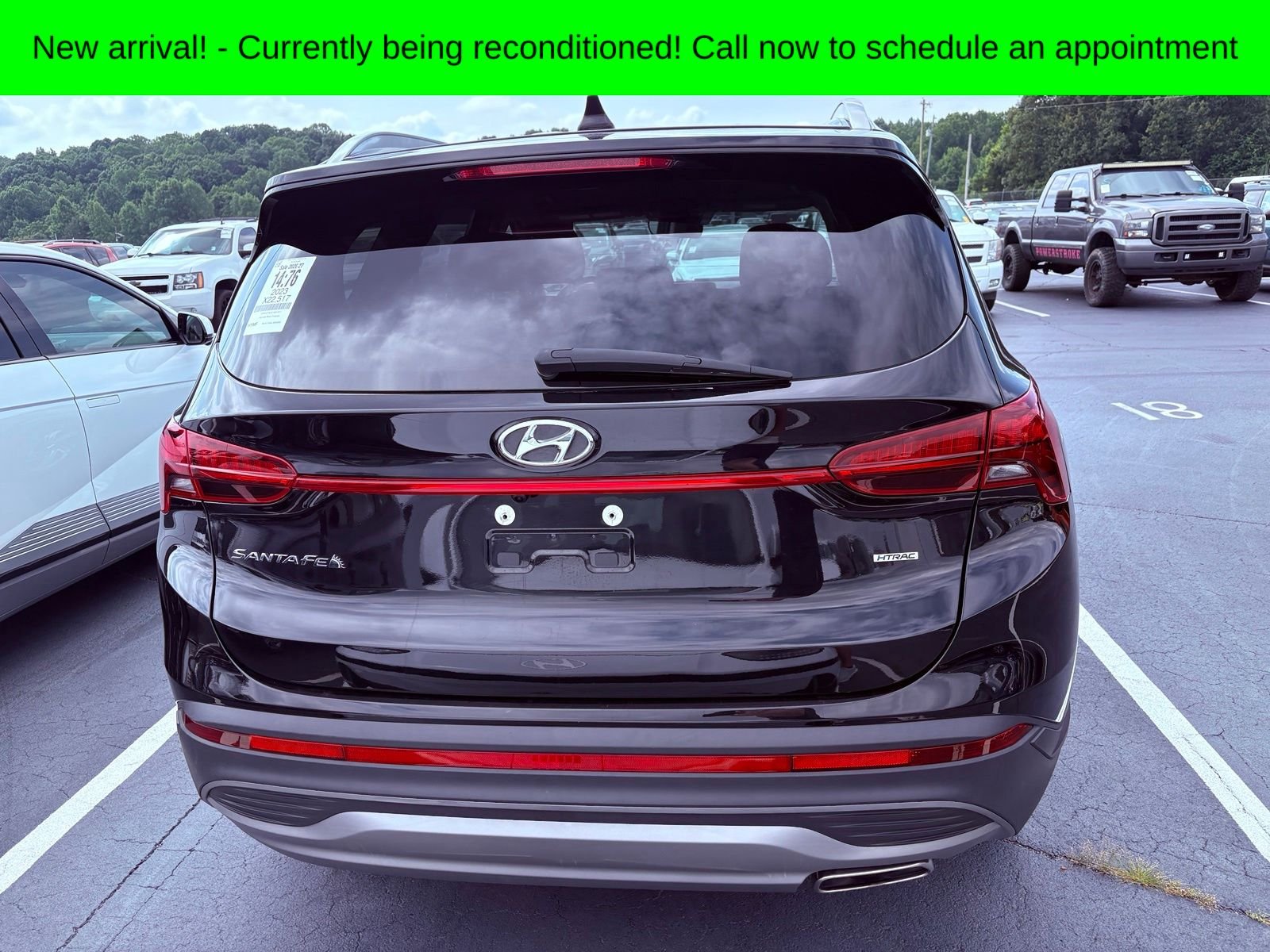 Used 2023 Twilight Black Hyundai SEL image 4