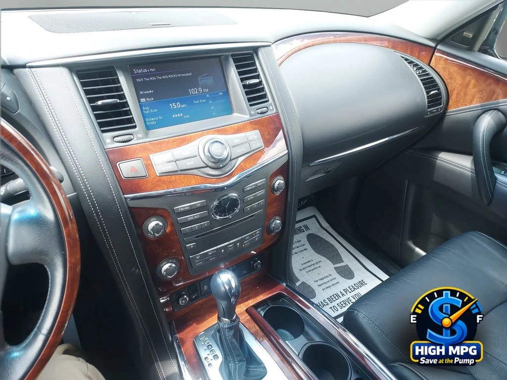 Used 2017 Black INFINITI Base image 15