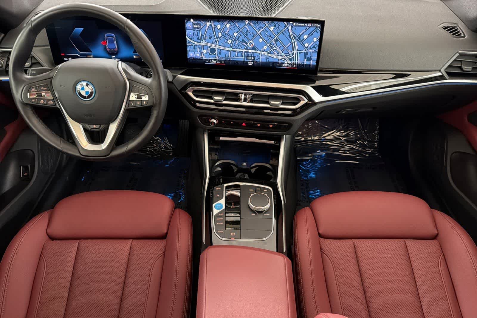 Used 2023 Black Sapphire Metallic BMW eDrive35 image 3