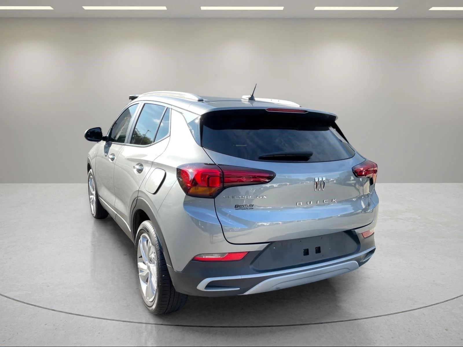 Used 2025 Moonstone Gray Metallic Buick Preferred image 3