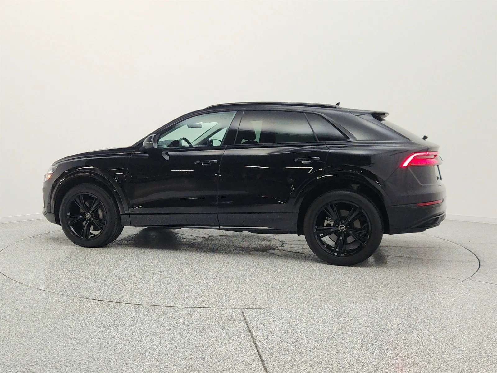 Used 2023 Mythos Black Metallic Audi Premium image 8