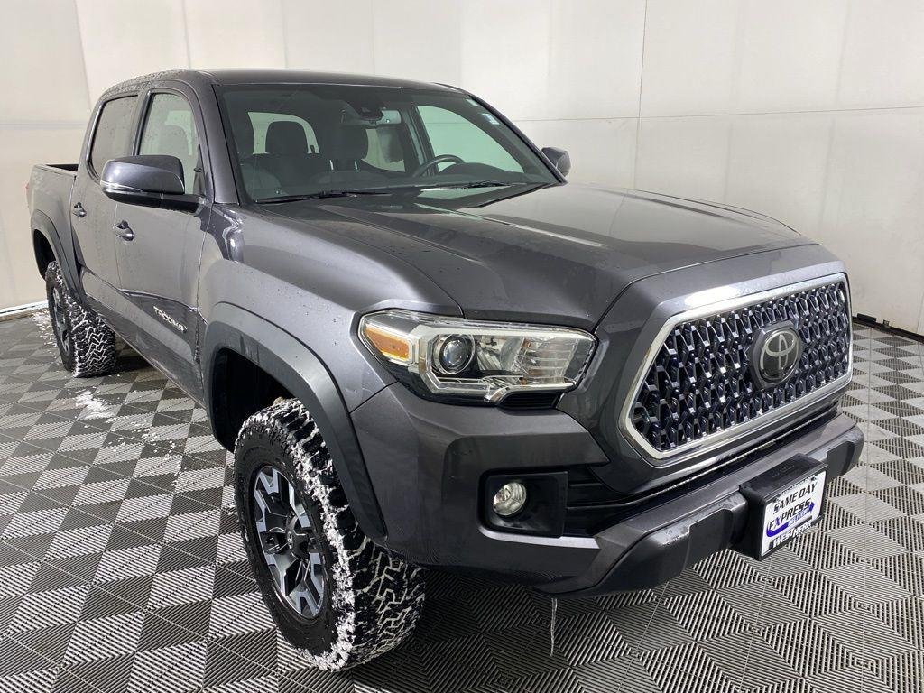 Used 2019 Magnetic Gray Metallic Toyota TRD Off-Road image 10