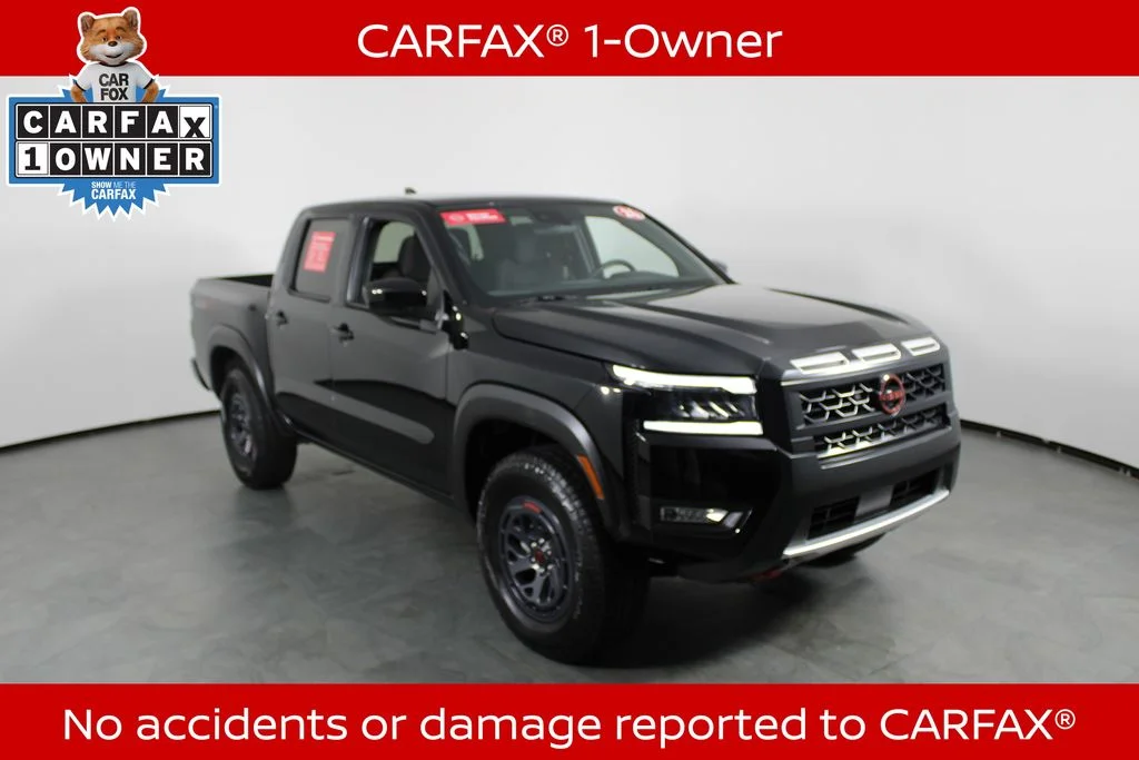 Certified Used 2026 Black Nissan PRO-4X image 5
