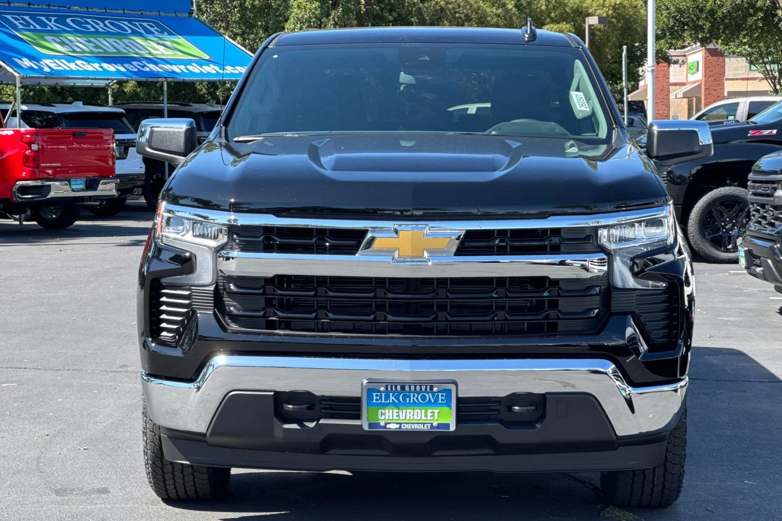 New 2026 Black Chevrolet LT image 8