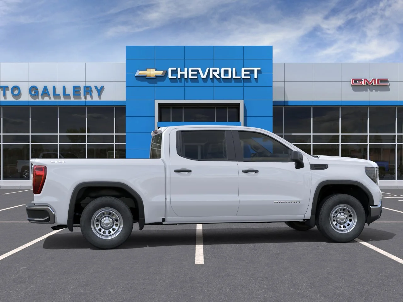 New 2026 Summit White GMC Pro image 6