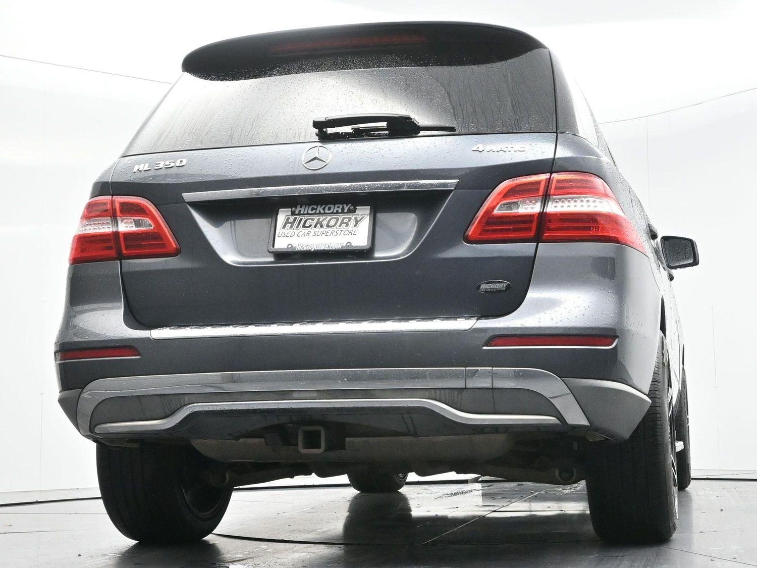 Used 2014 Steel Gray Metallic Mercedes-Benz ML 350 image 49