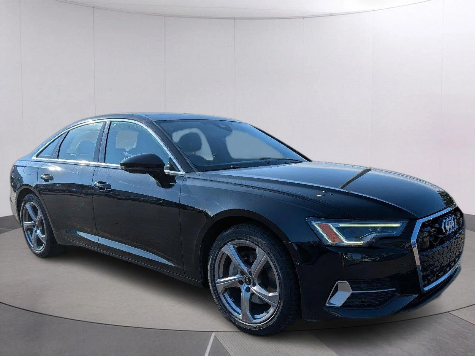 Used 2024 black Audi Premium Plus image 7