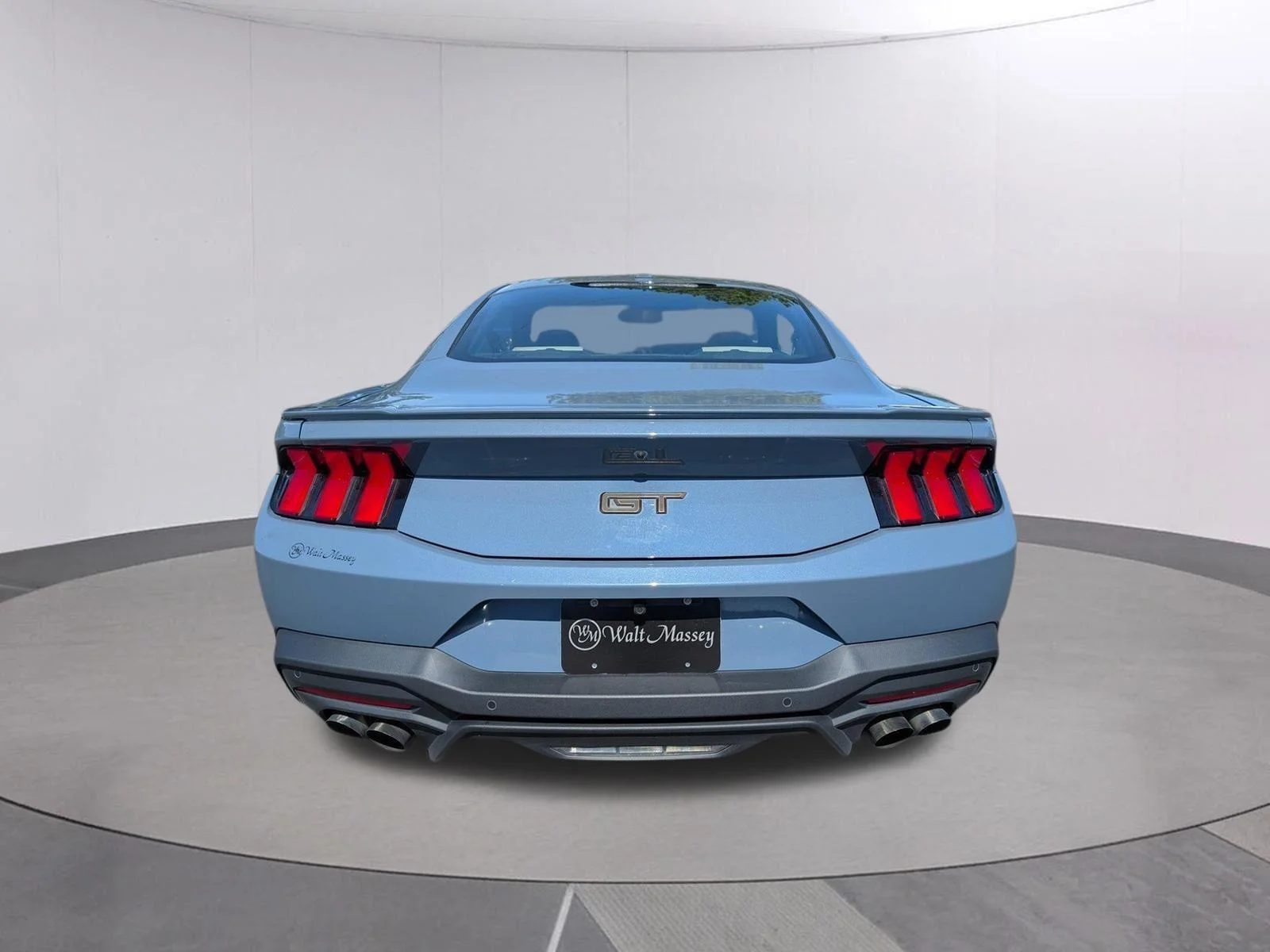 Used 2025 Vapor Blue Ford GT Premium image 4