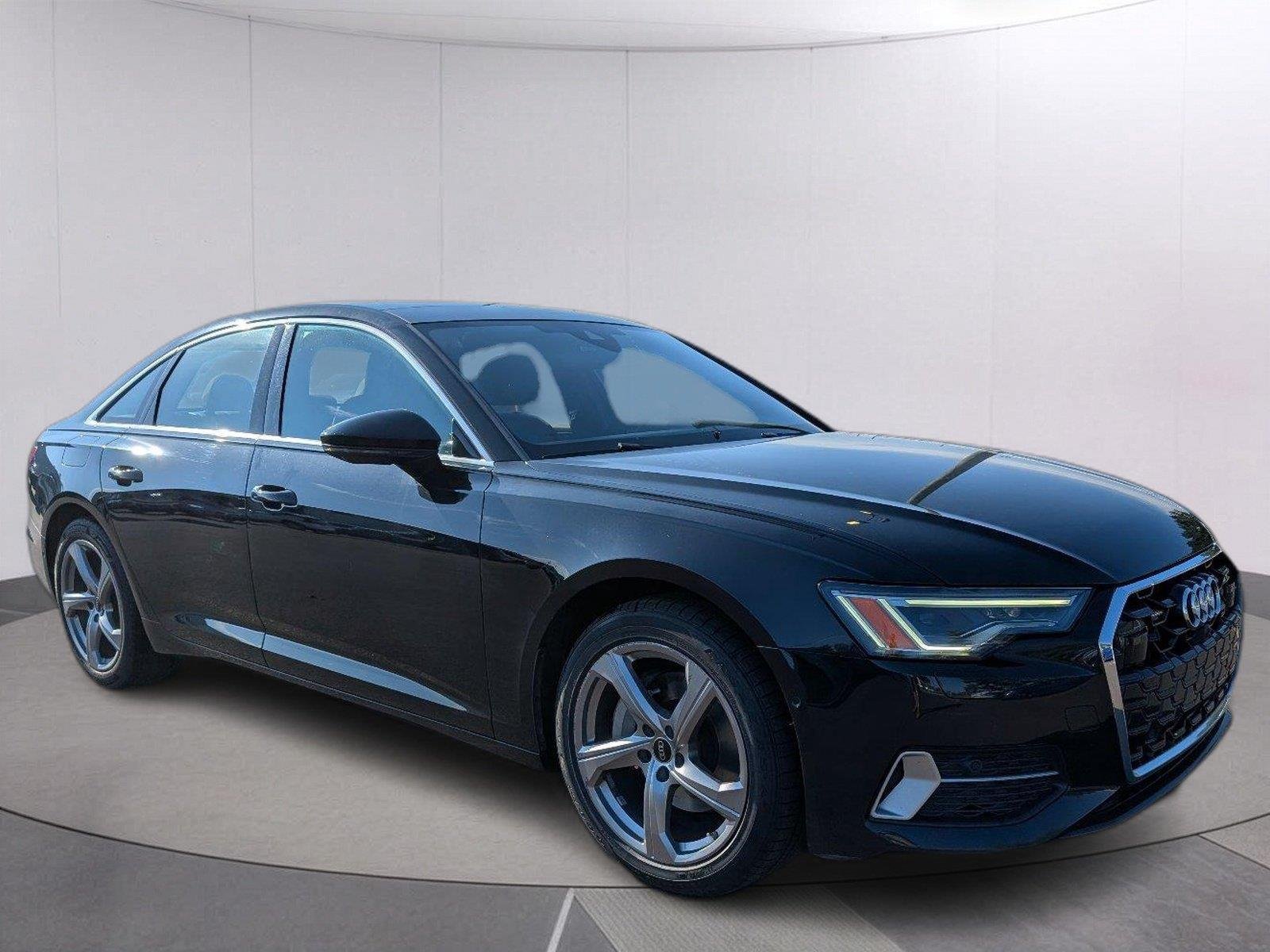 Used 2024 black Audi Premium Plus image 7