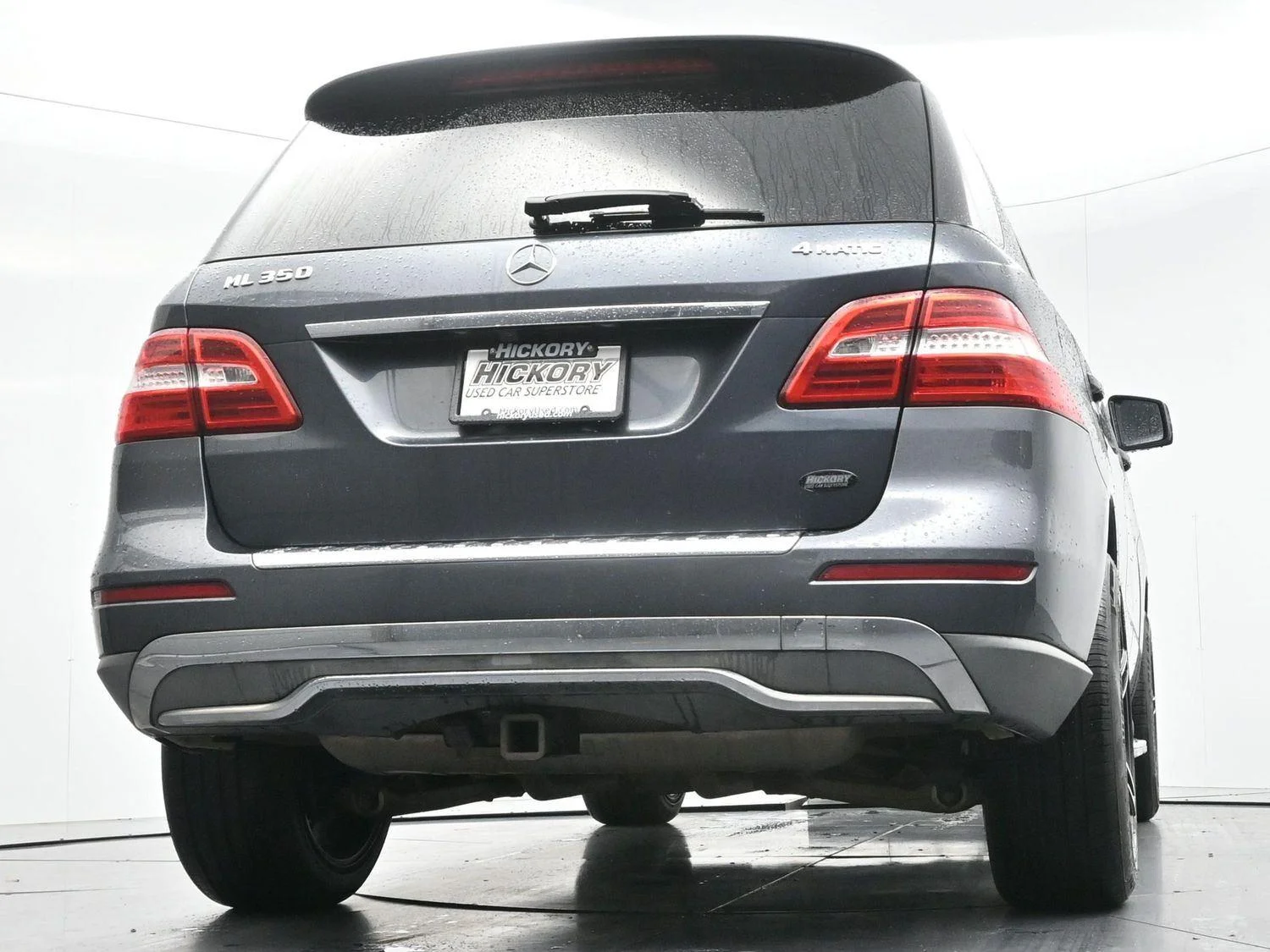 Used 2014 Steel Gray Metallic Mercedes-Benz ML 350 image 49