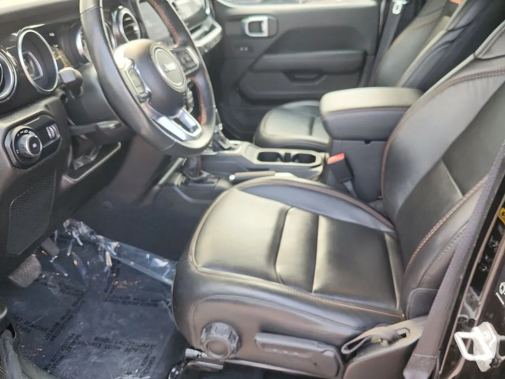 Used 2023 Black Jeep Rubicon 392 image 7