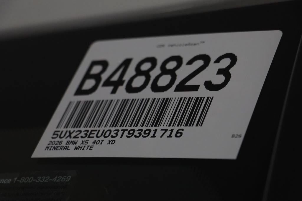 New 2026 Mineral White Metallic BMW xDrive40i image 26