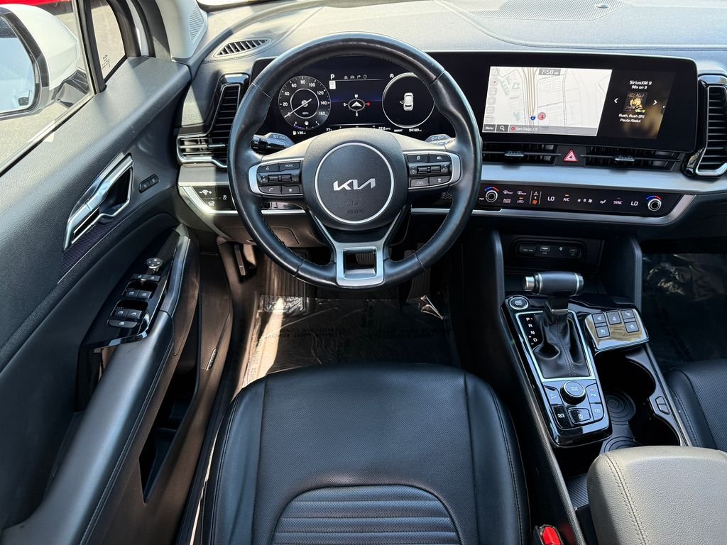 Used 2023 White Kia SX-Prestige image 20