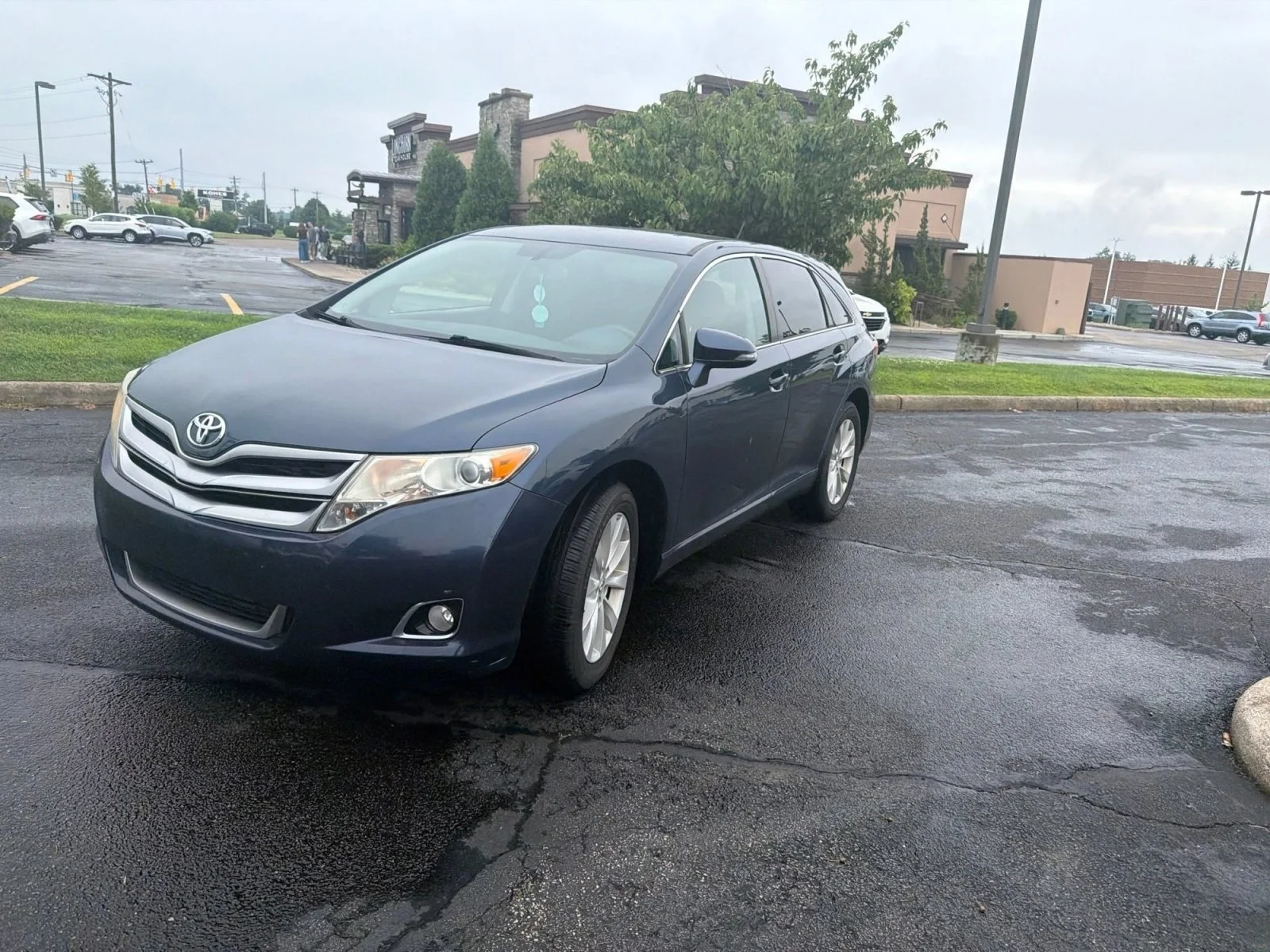 Used 2015 Parisian Night Pearl Toyota LE image 5
