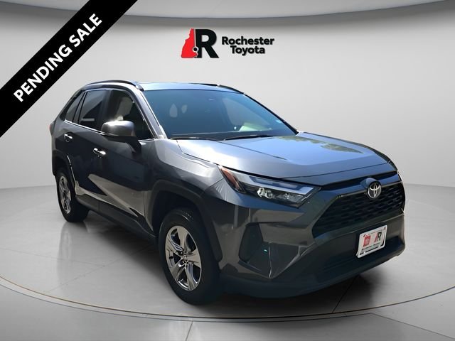 Certified Used 2024 Gray Toyota XLE image 1