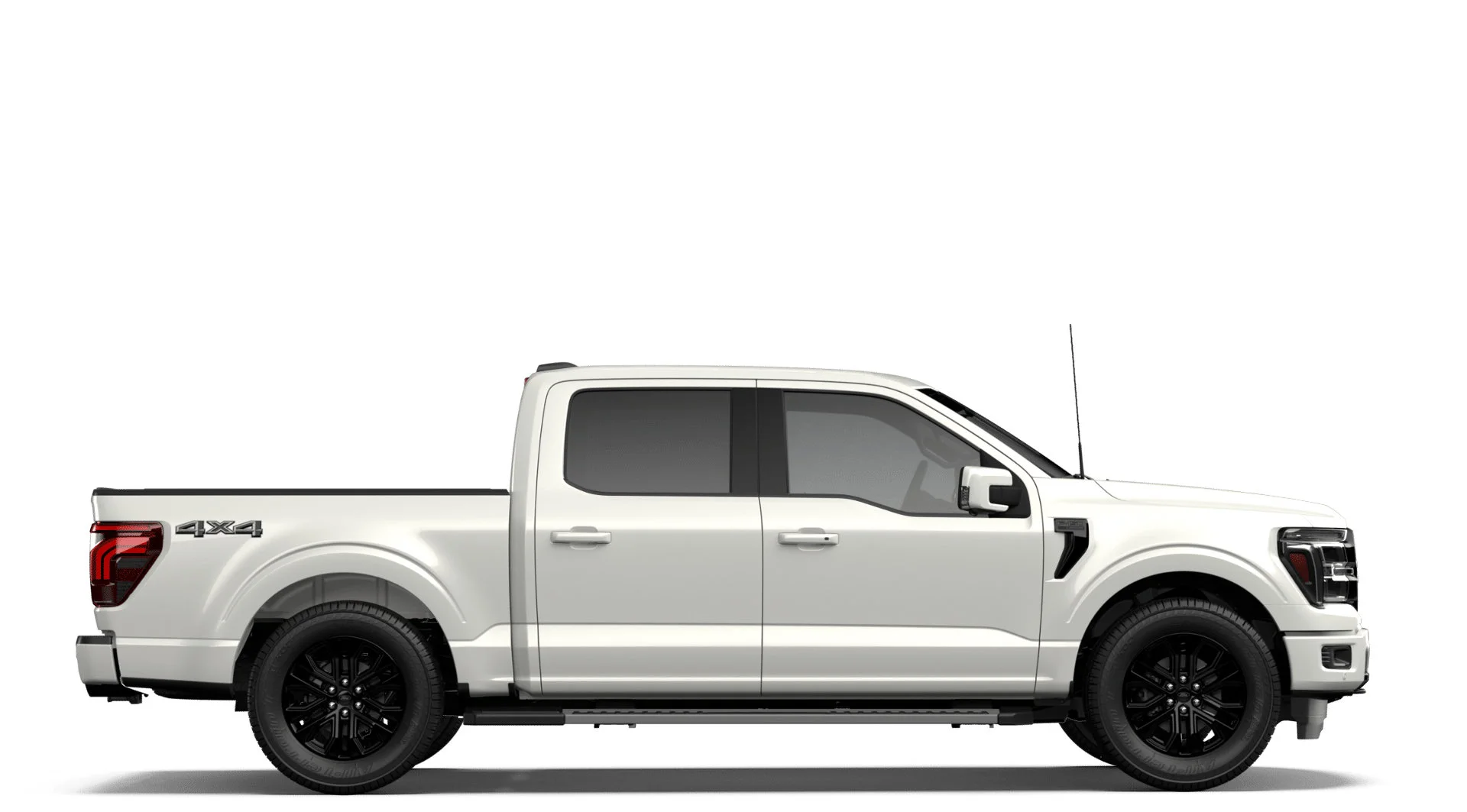 New 2026 STAR WHITE METALLIC TRICOAT Ford LARIAT image 5
