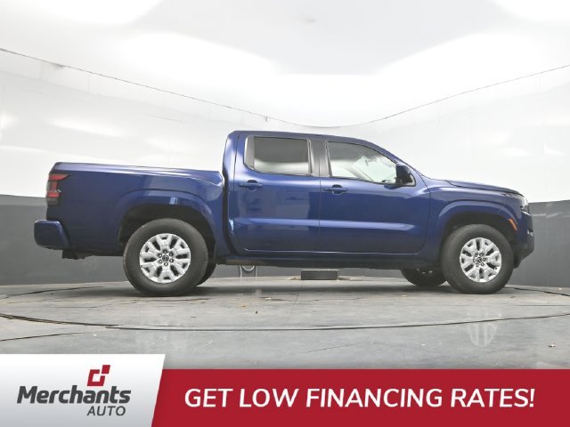 Used 2022 Blue Nissan SV image 48