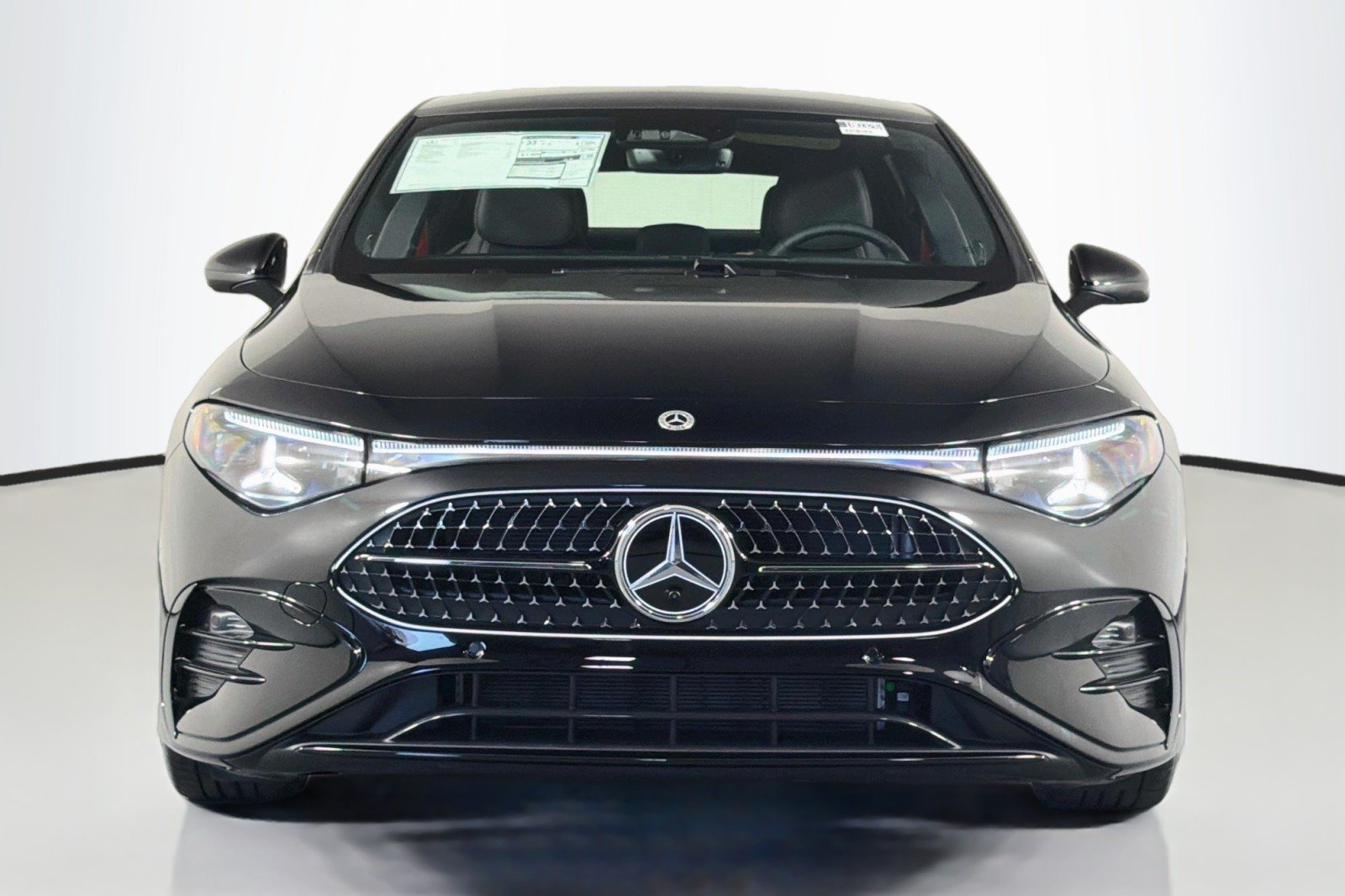 New 2027 Night Black Mercedes-Benz CLA 220 Hybrid image 2