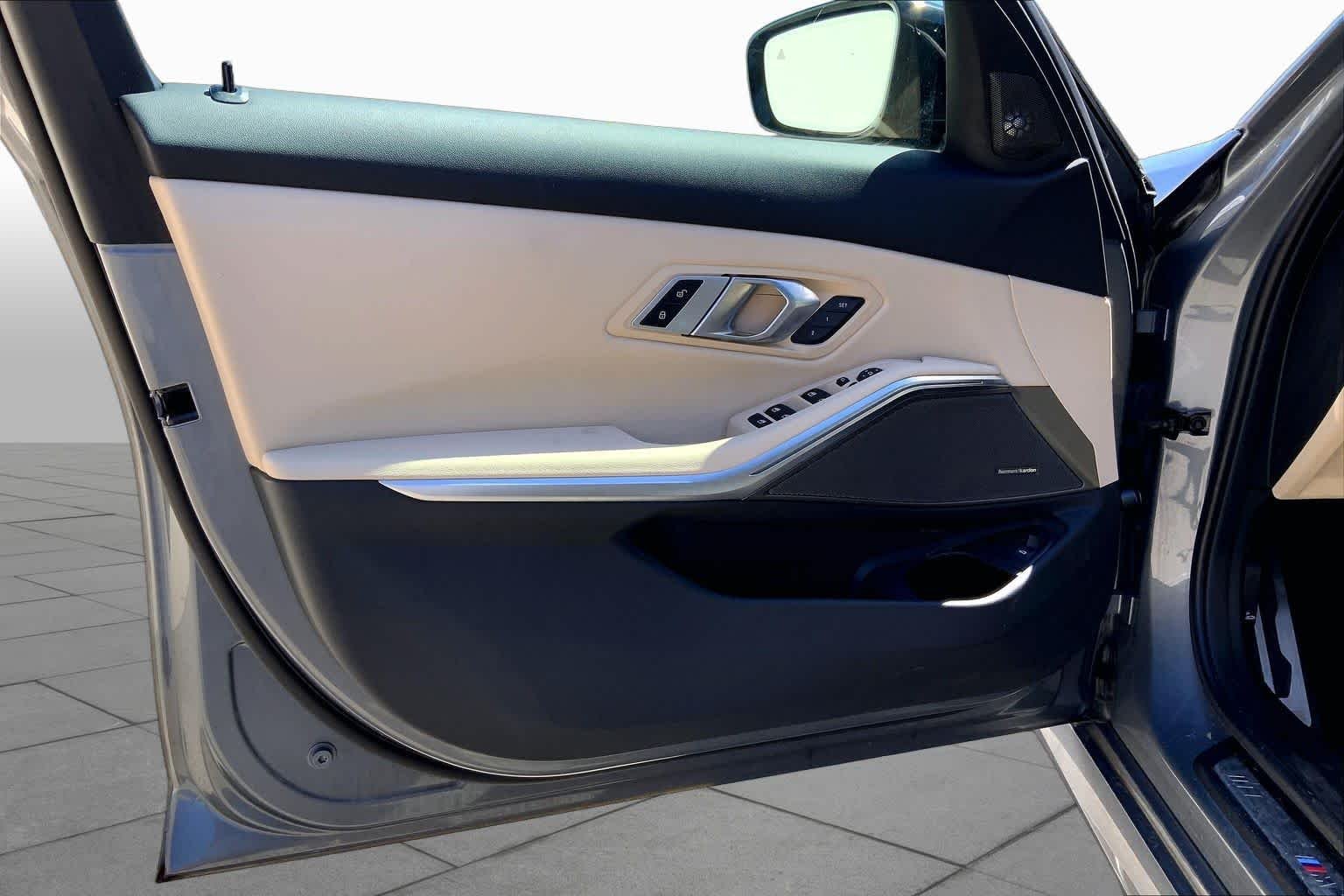 Used 2023 Skyscraper Grey Metallic BMW 330i image 20
