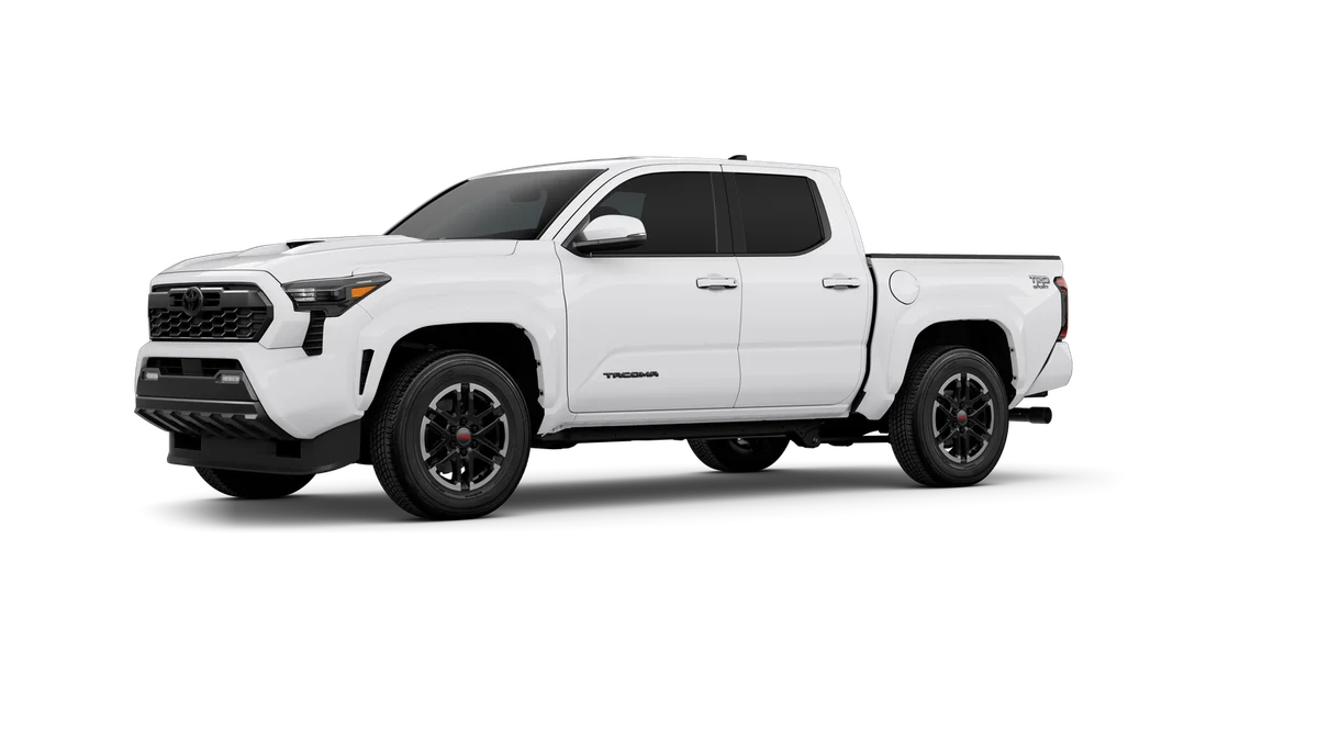 New 2026 Ice Cap Toyota TRD Sport image 2