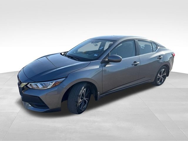 Certified Used 2023 Gray Nissan SV image 4