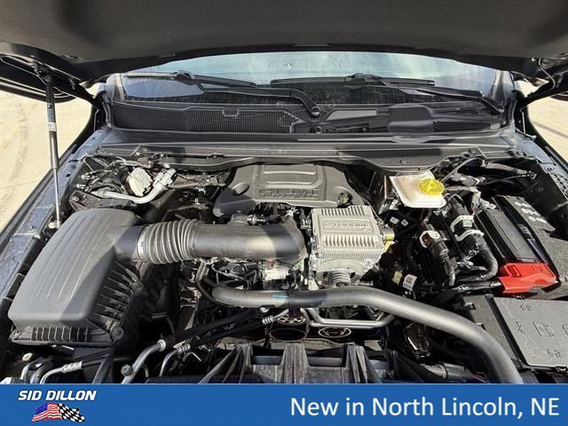 New 2026 Forged Blue Metallic RAM Big Horn image 6