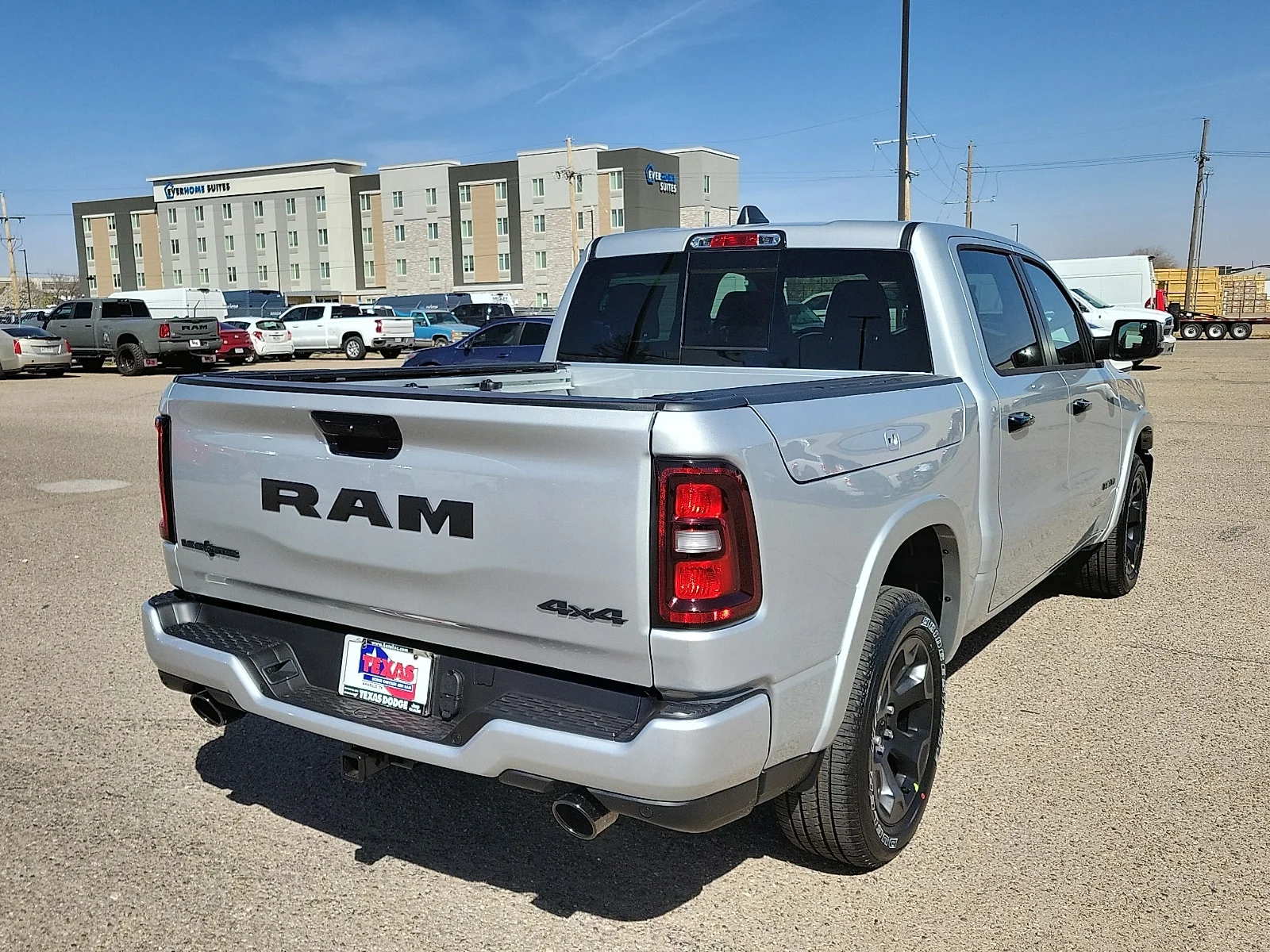 New 2026 PSE Silver Zyni Ram LONE STAR CREW CAB 4X4 5