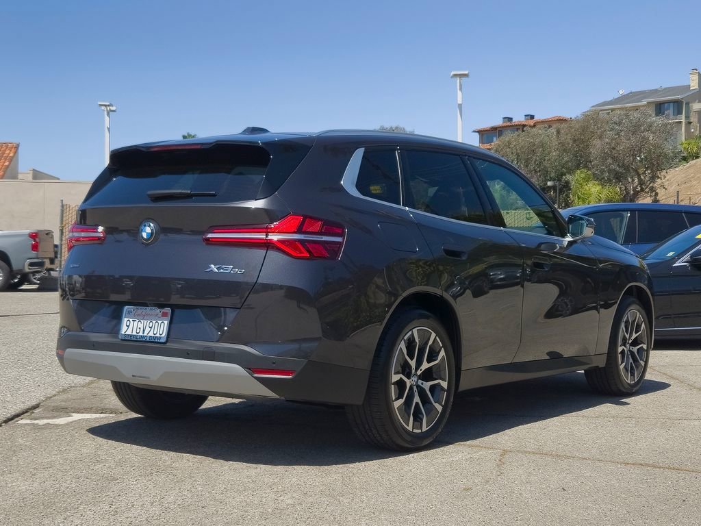 Used 2025 Dark Graphite Metallic BMW 30 xDrive image 26