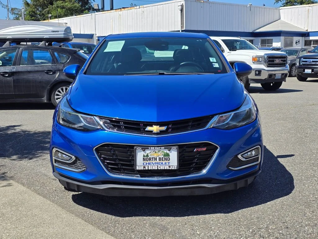 Used 2016 Chevrolet Cruze Premier with VIN 1G1BG5SM6G7326946 for sale in North Bend, WA