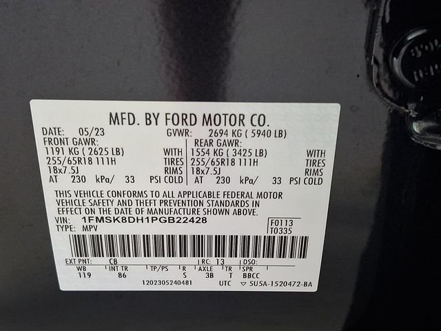 Used 2023 Blue Ford XLT image 34