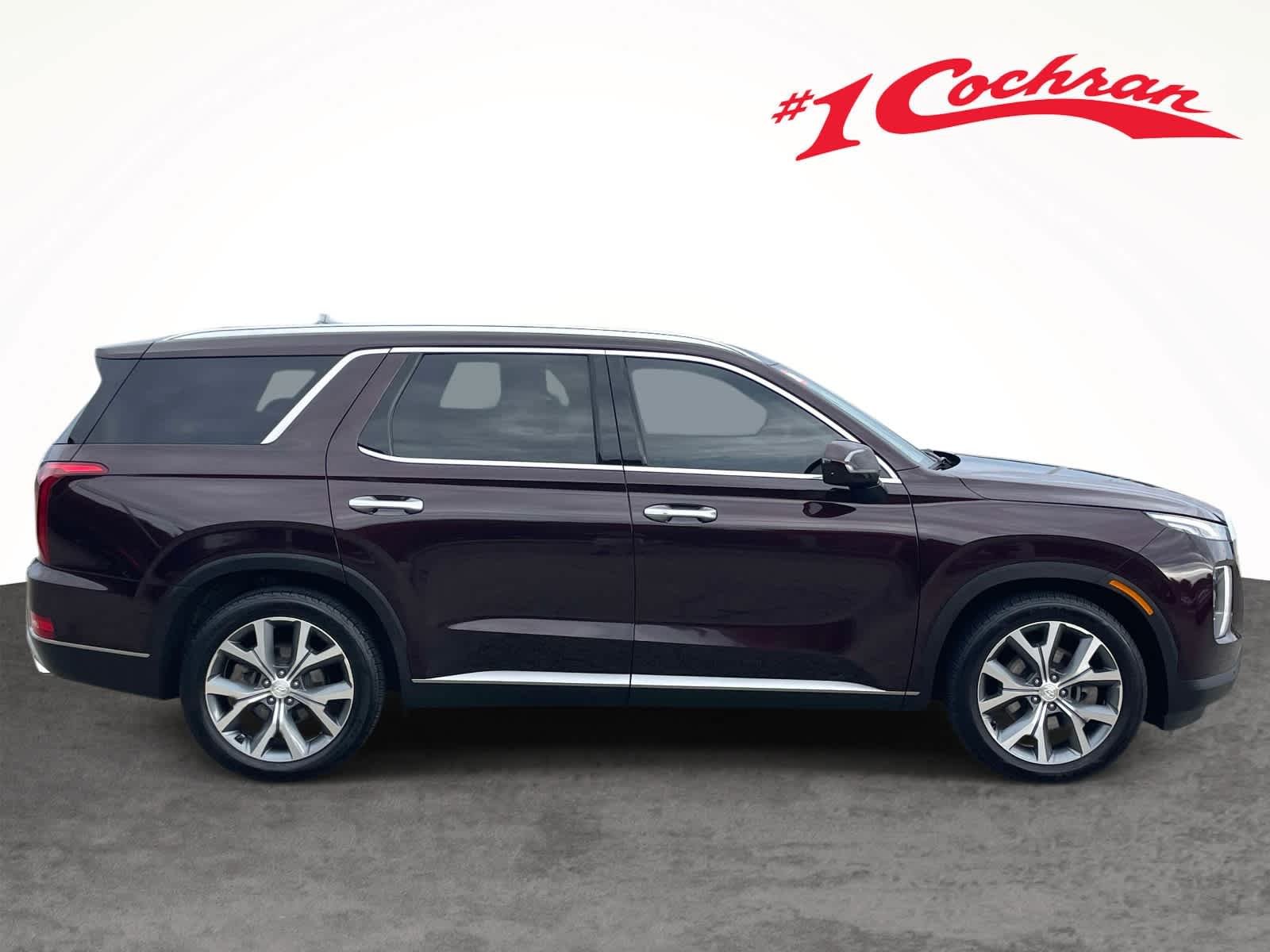 Used 2020 Sierra Burgundy Hyundai SEL image 8