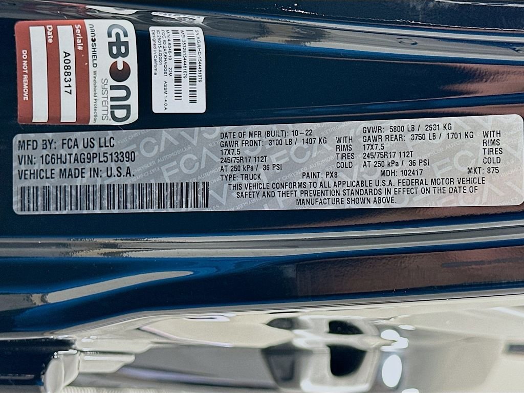 Used 2023 Black Clearcoat Jeep Sport image 31