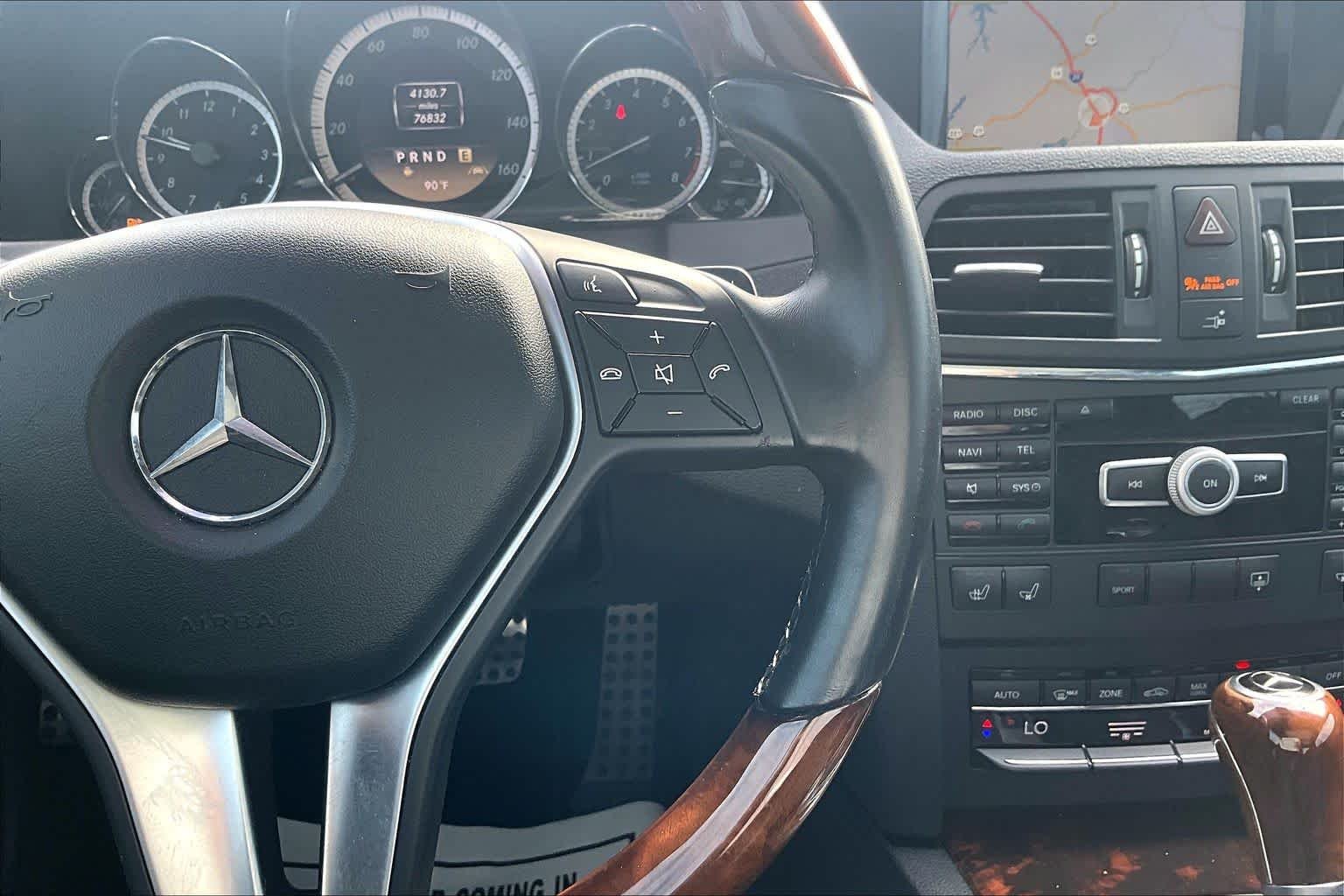 Used 2012 Black Mercedes-Benz E 550 image 25