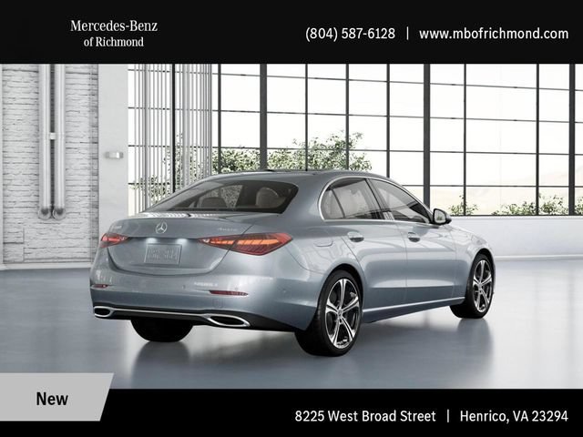 New 2026 Cirrus Silver Metallic Mercedes-Benz C 300 image 64