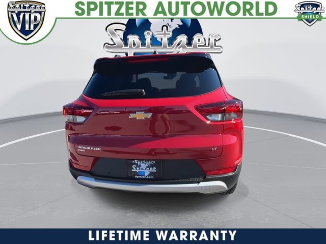 2026 Chevrolet Trailblazer LT Red at Spitzer Autoworld Chevy Buick GMC Cadillac