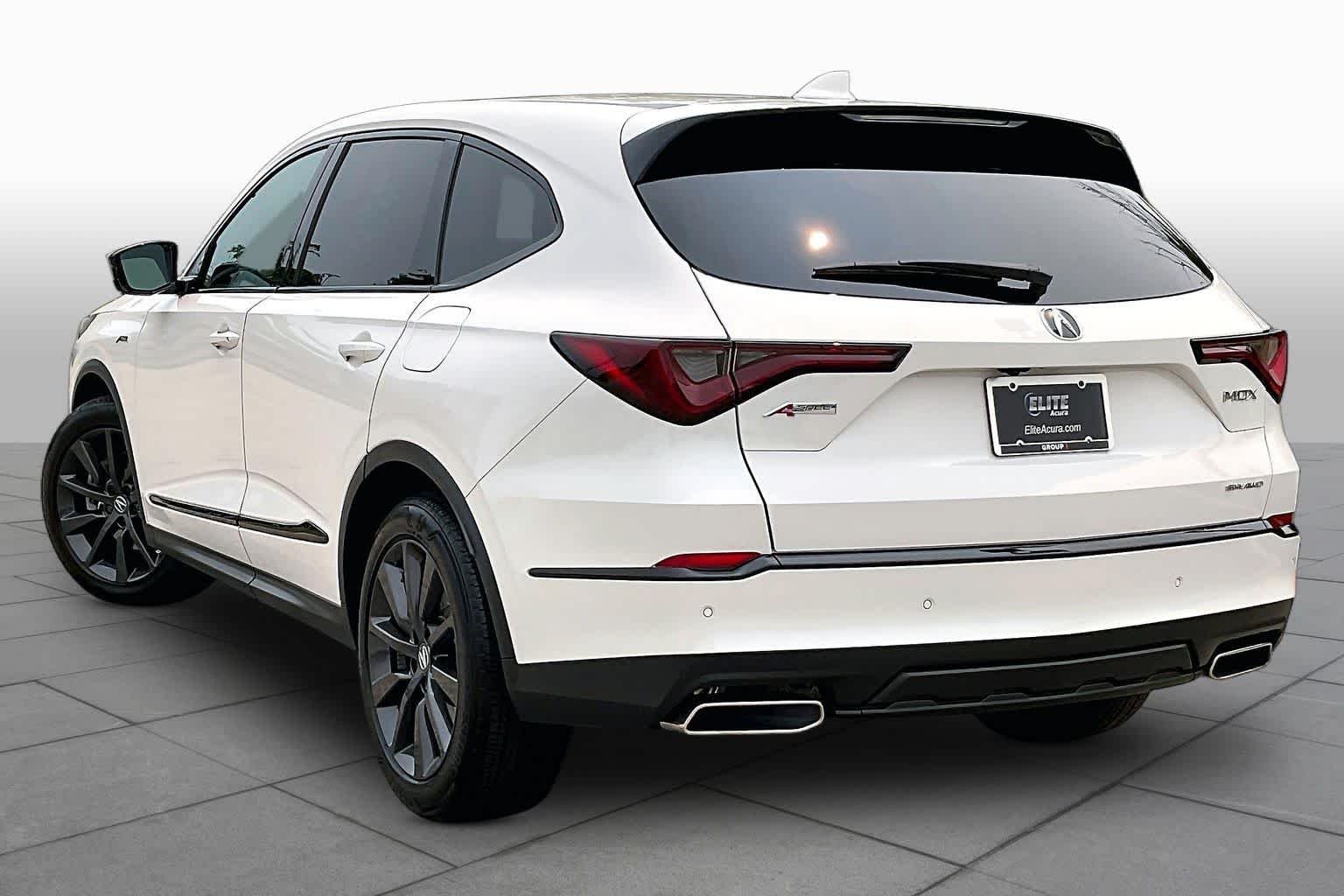 Used 2026 Platinum White Pearl Acura SH-AWD A-Spec image 12