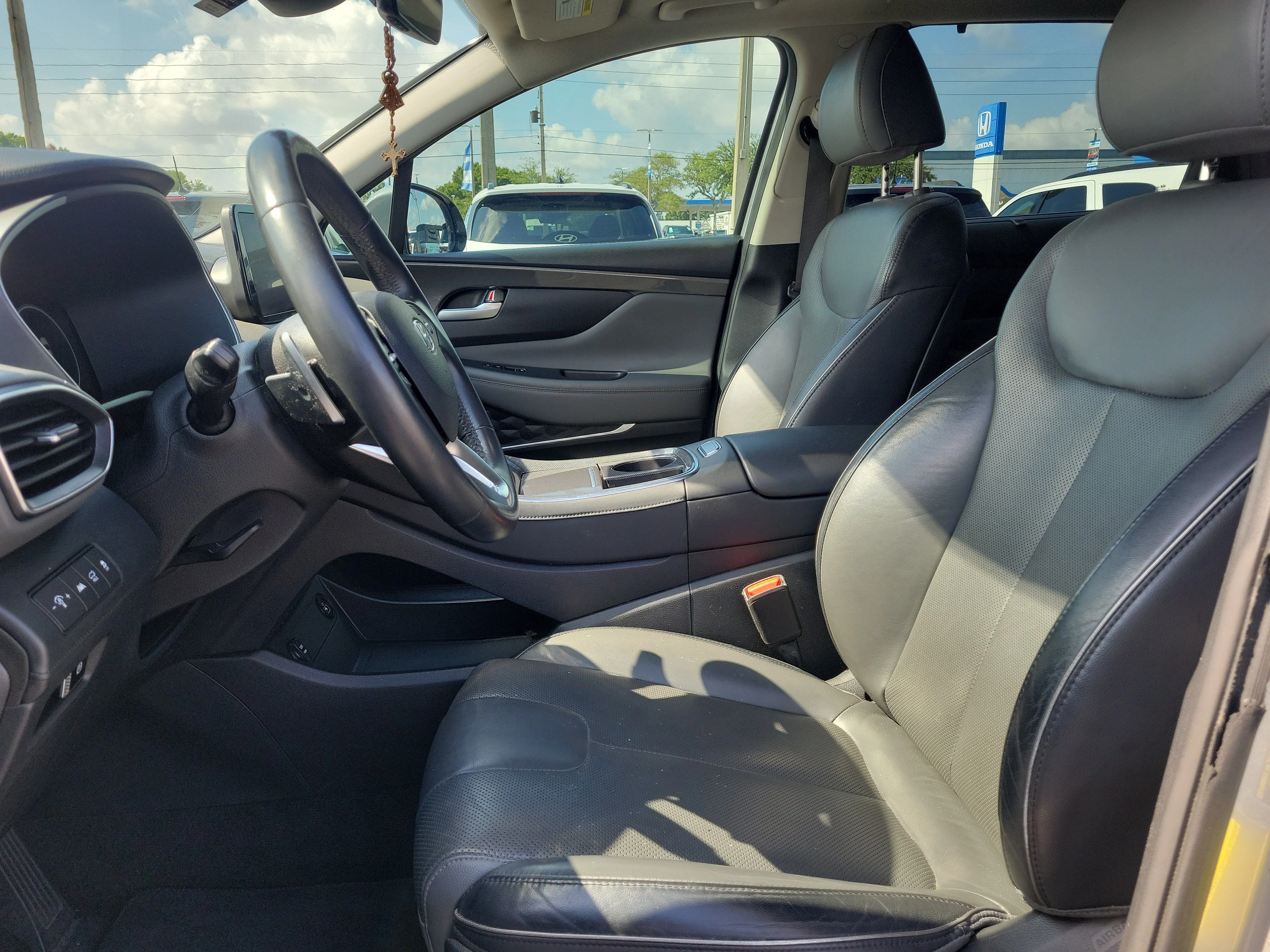 Used 2021 Shimmering Silver Hyundai SEL image 14