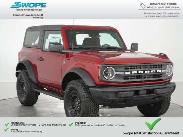 2026 Ford Bronco Base