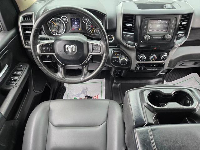 Used 2020 Bright White Clearcoat Ram Tradesman image 13