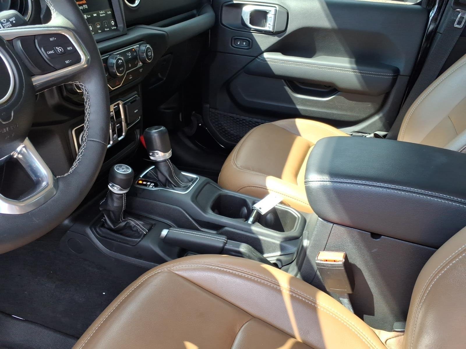 Used 2023 Black Clearcoat Jeep Sahara image 23
