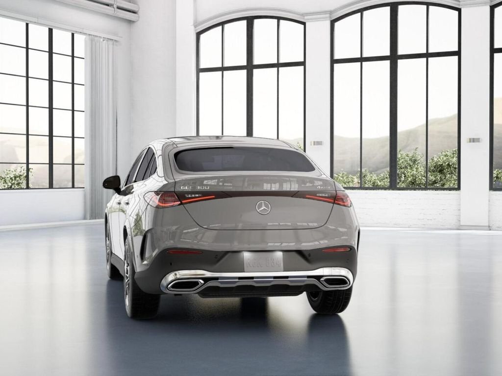 New 2026 White Mercedes-Benz GLC 300 Coupe image 26