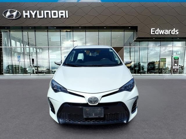 Used 2018 White Toyota SE image 3
