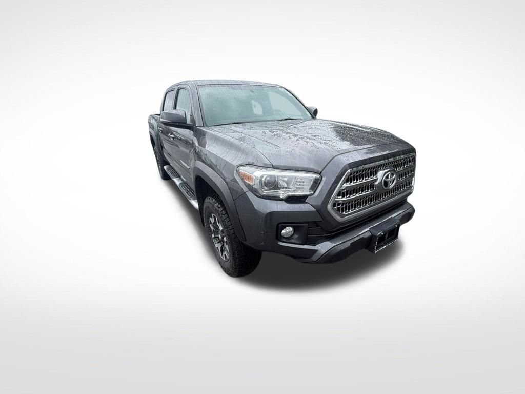 Used 2017 Gray Toyota TRD Off-Road image 8