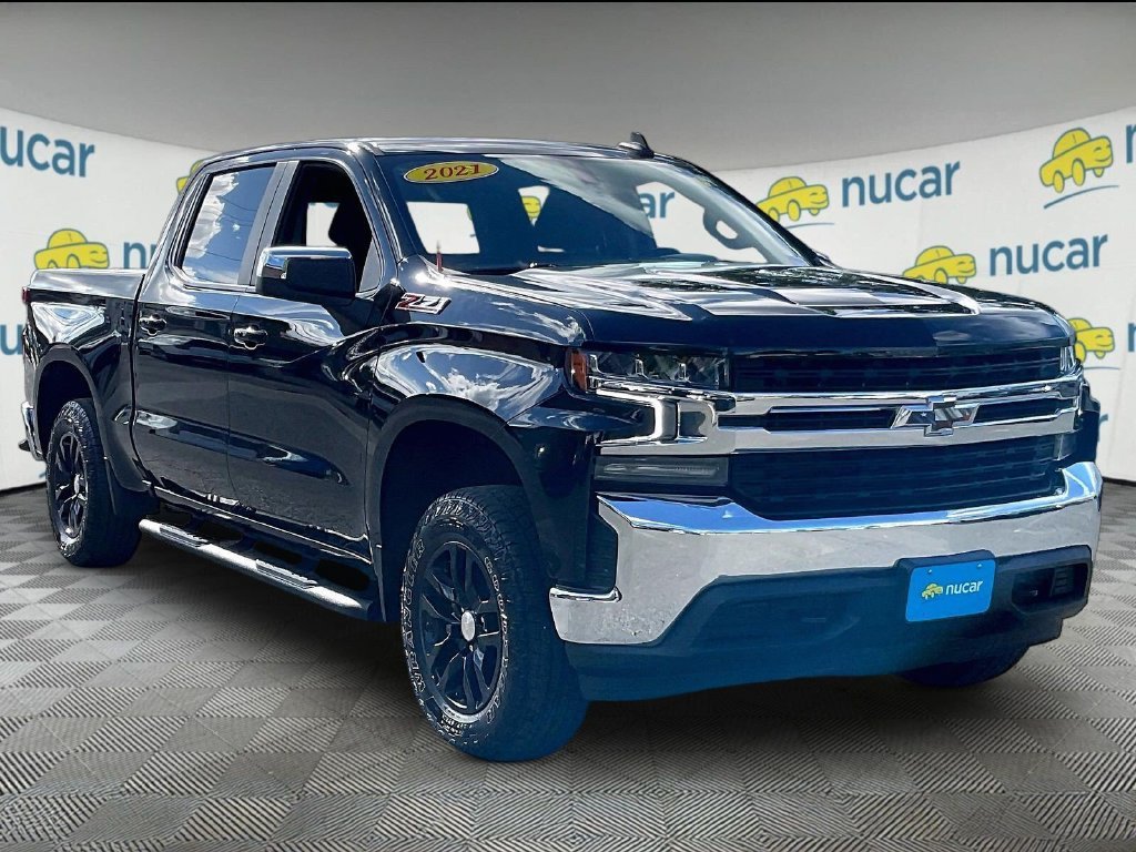 2021 Chevrolet Silverado 1500 LT