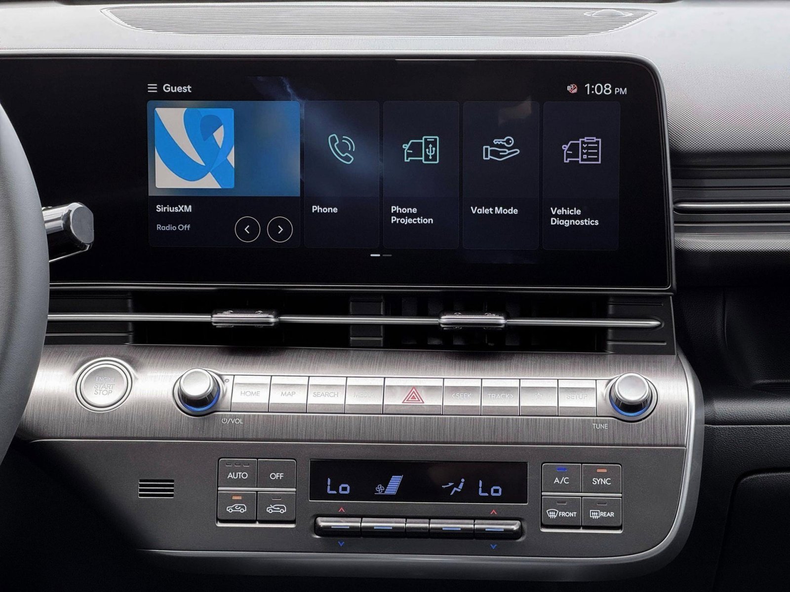 New 2026 Atlas White Hyundai SEL Sport FWD image 18