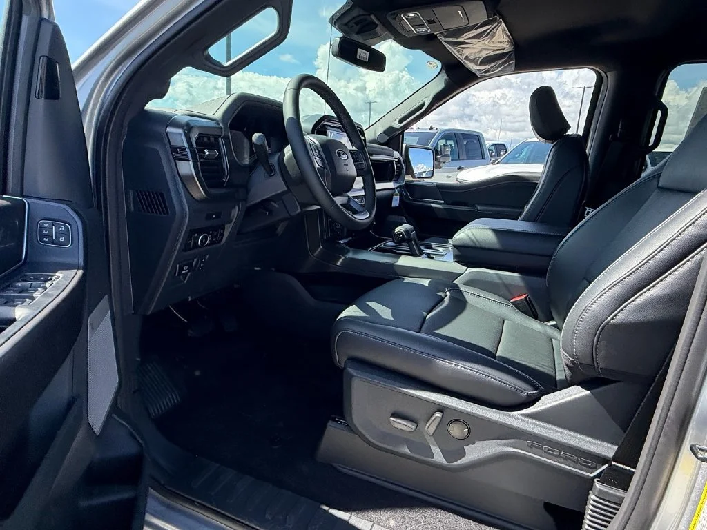 New 2026 Iconic Silver Metallic Ford Lariat® image 11