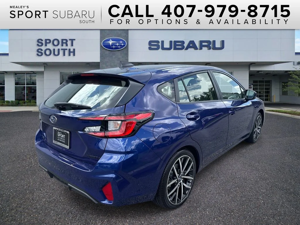 New 2026 SAPPHIRE BLUE PEARL Subaru Sport image 3