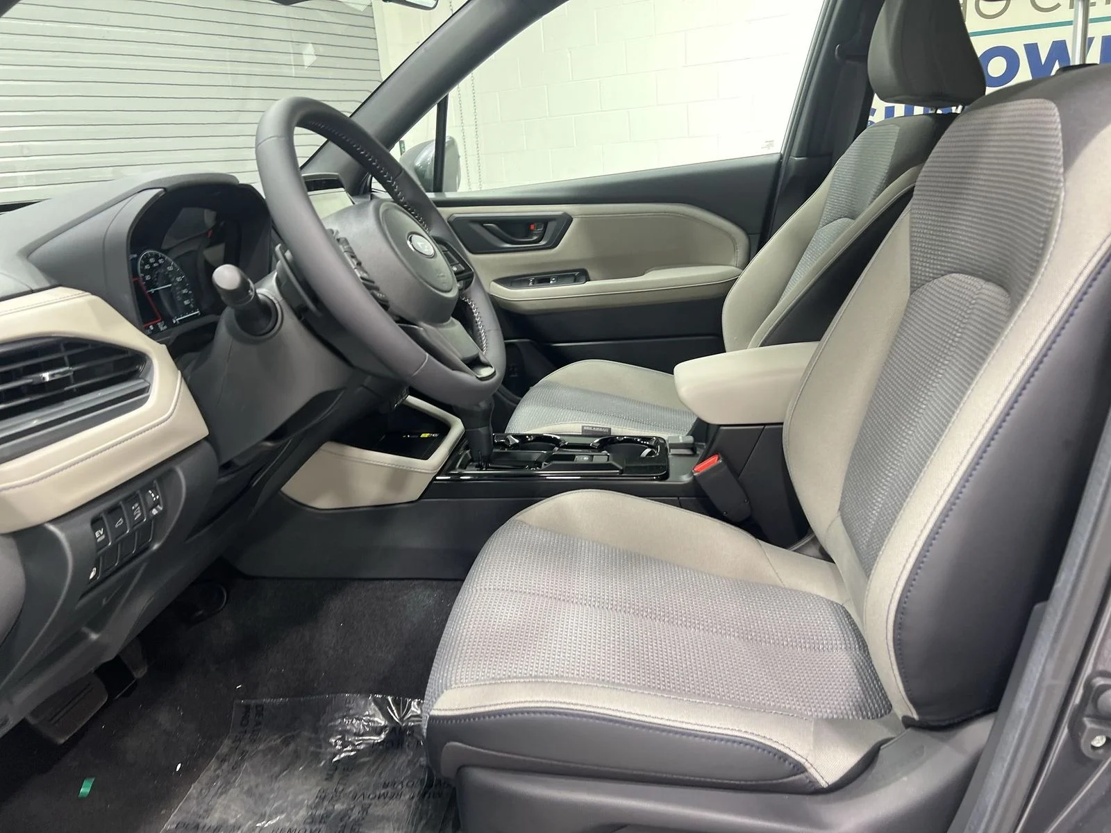 New 2026 MAGNETITE GRAY METALLIC Subaru Premium Hybrid image 11