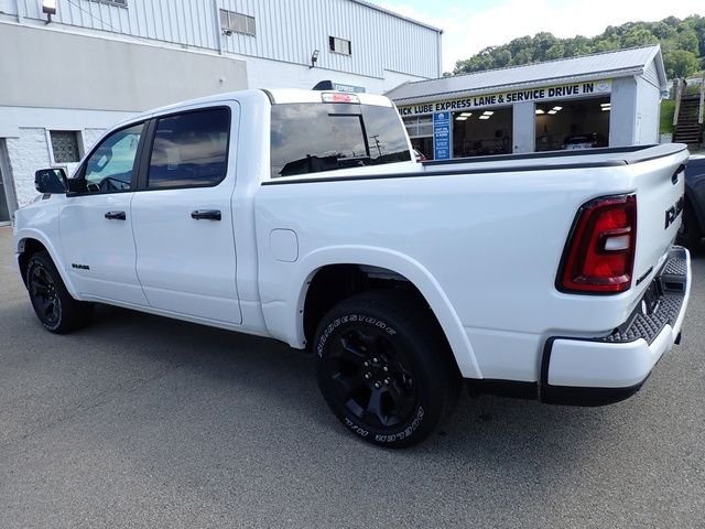 New 2026 Bright White Clearcoat RAM Big Horn/Lone Star image 3