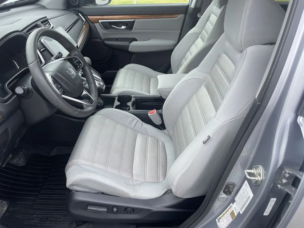 Used 2017 Lunar Silver Metallic Honda EX image 15